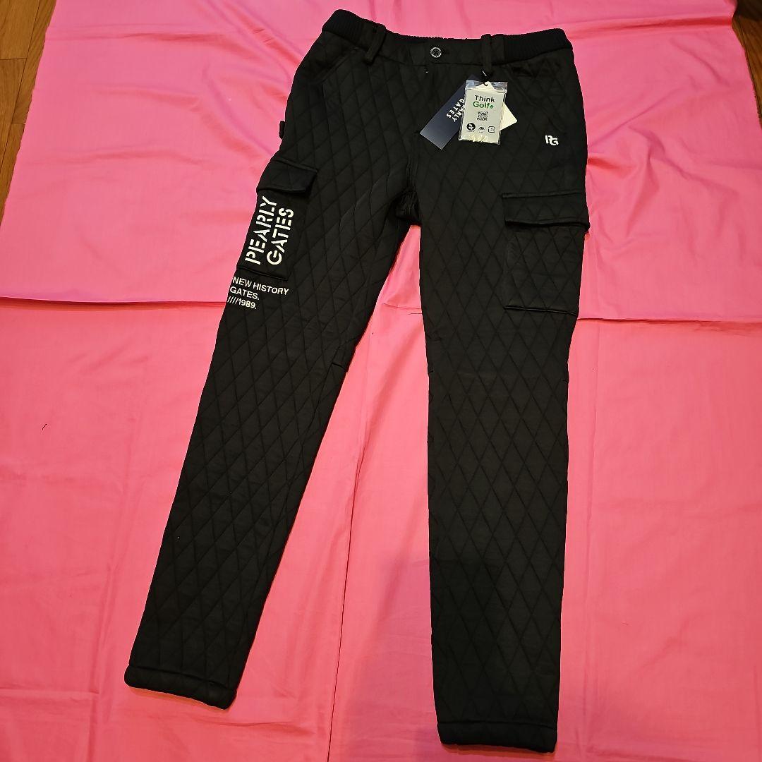 新品　タグ付きPEARLY GATES 　キルティング　パンツ　1