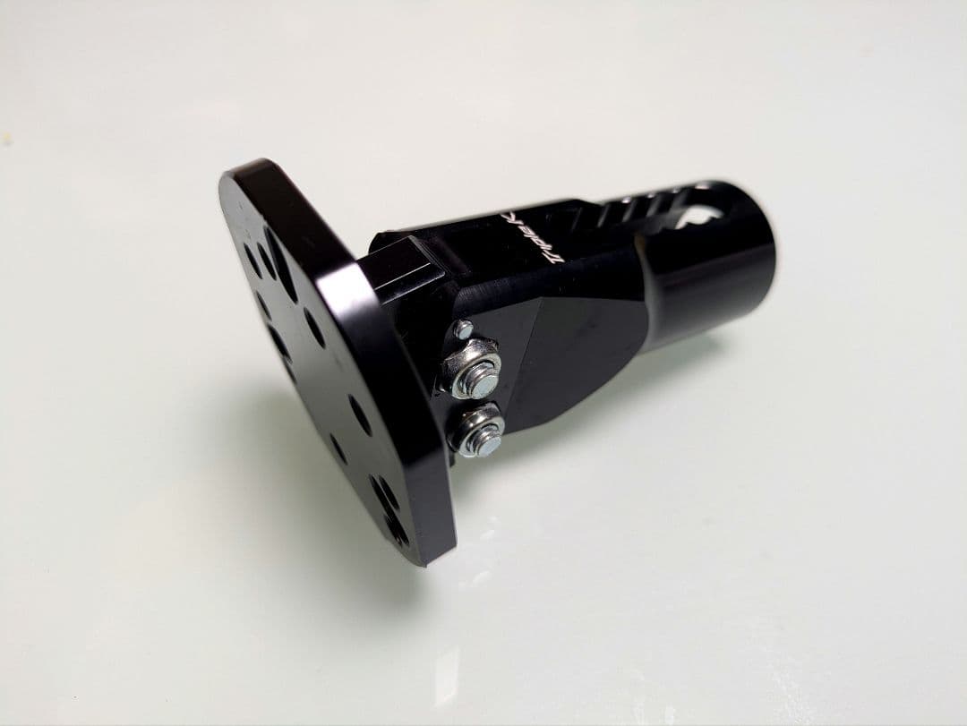 レーシングカート　トリプルK　中古可変式ステアリングボス　KR用