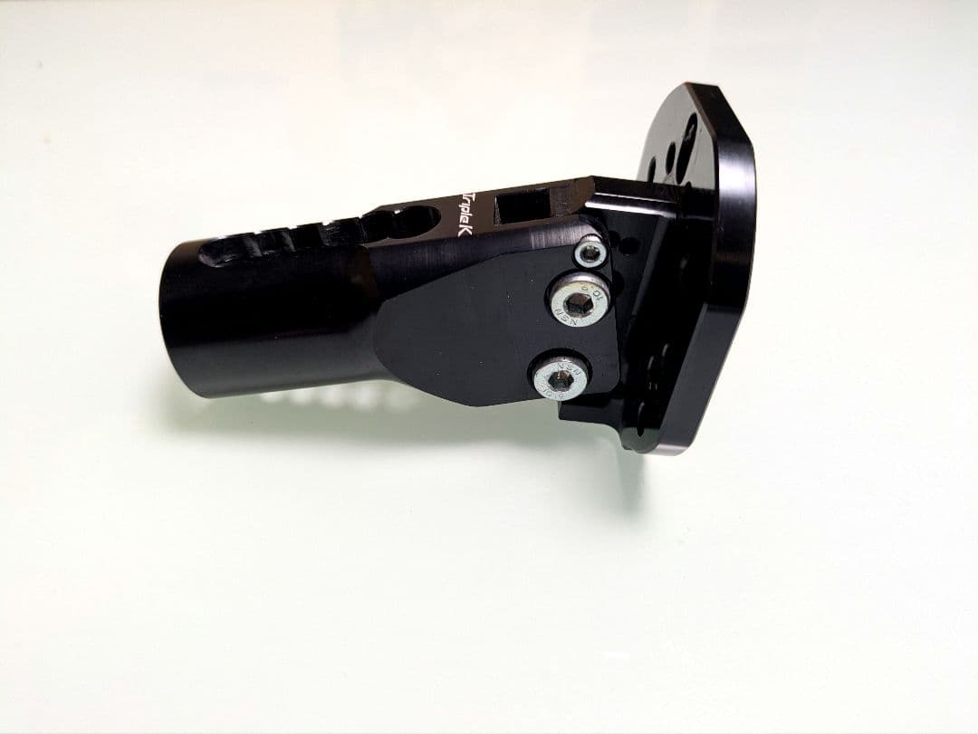 レーシングカート　トリプルK　中古可変式ステアリングボス　KR用