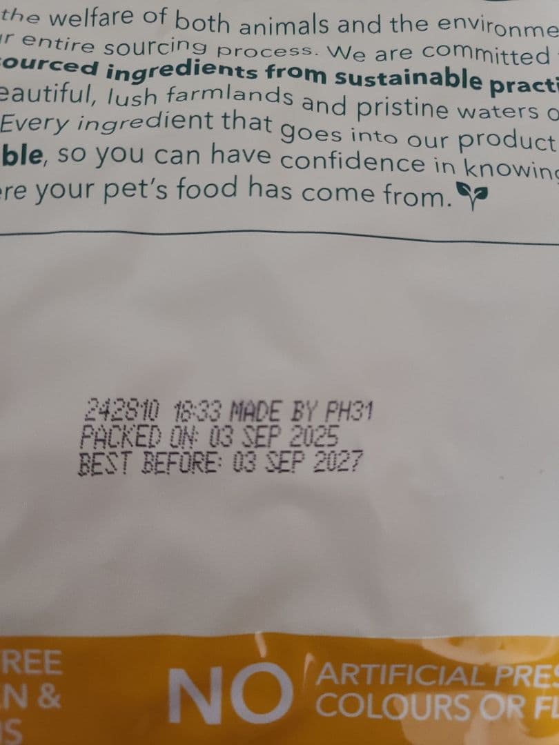 【24時間以内発送】K９ナチュラル チキン 3.6kg