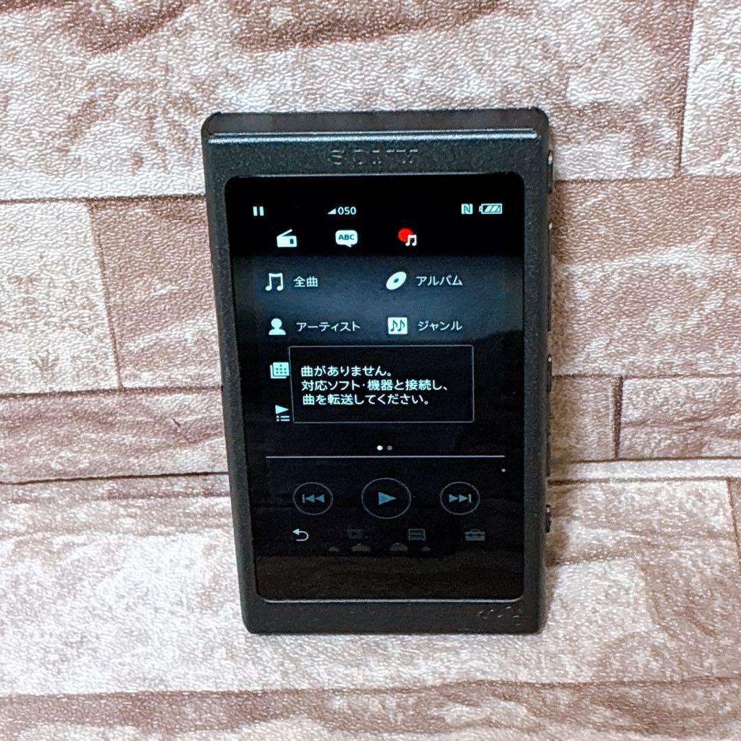 ソニー ウォークマン Aシリーズ 16GB NW-A35 チャコールブラック