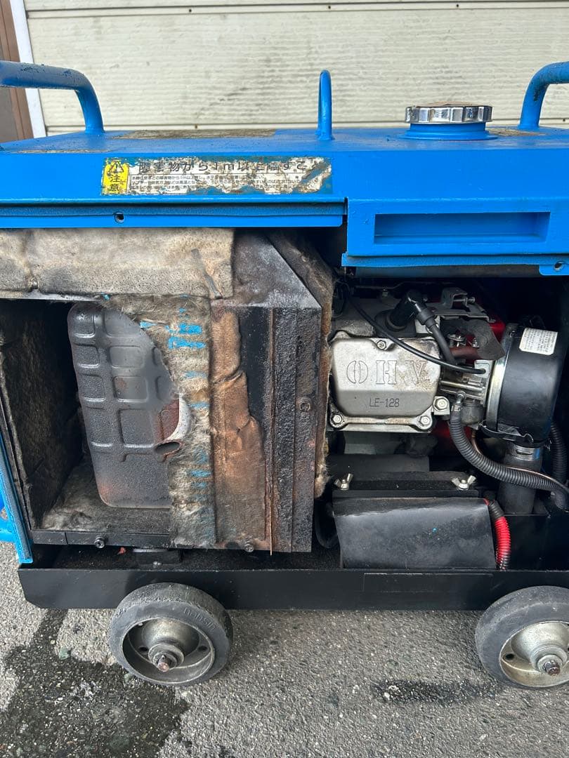 K4 綺麗HPJ-5ESM高圧洗浄機防音ガン・高圧ホース・給排水ホースセット