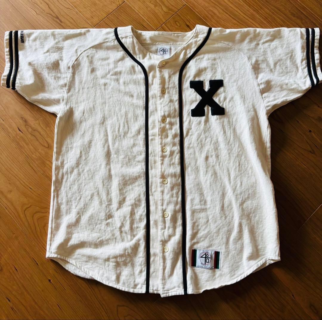 S*き様 マルコムX ベースボールウェア/ FORTY ACRES AND A