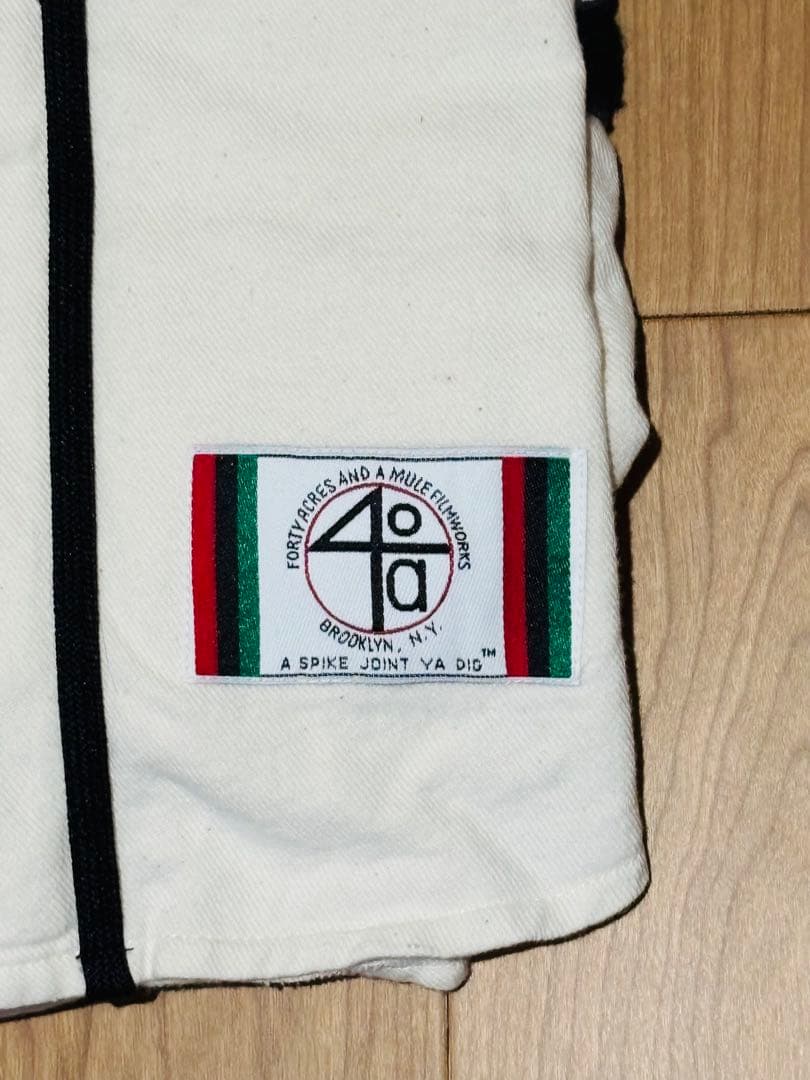 S*き様 マルコムX ベースボールウェア/ FORTY ACRES AND A