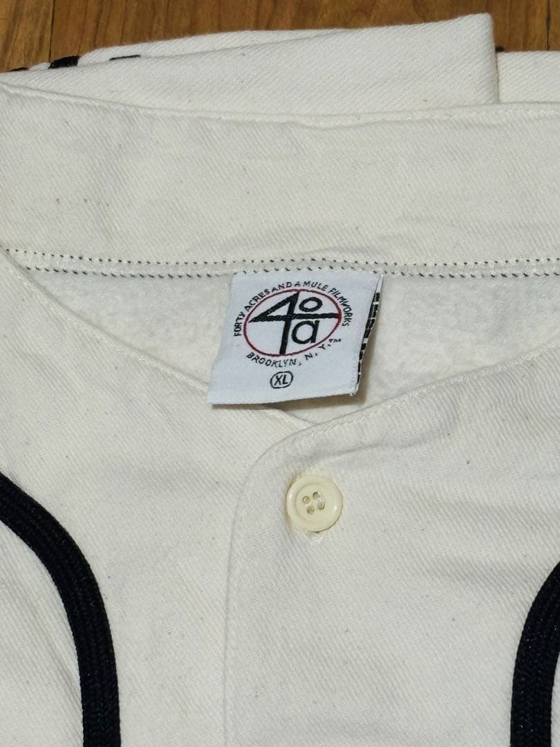 S*き様 マルコムX ベースボールウェア/ FORTY ACRES AND A