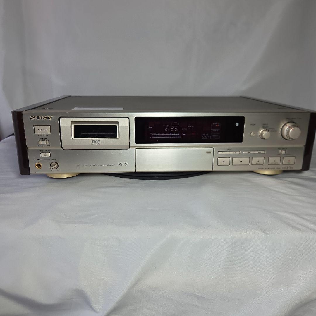DATデッキ sony―DTC59ESゴ―ルド