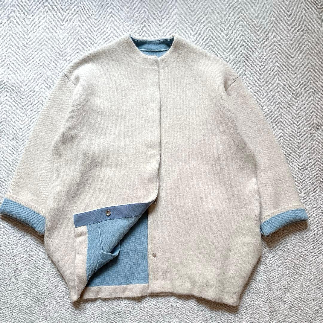 エレンディーク　CNラクーンミックスWカーディガン　定価35200円　24AW