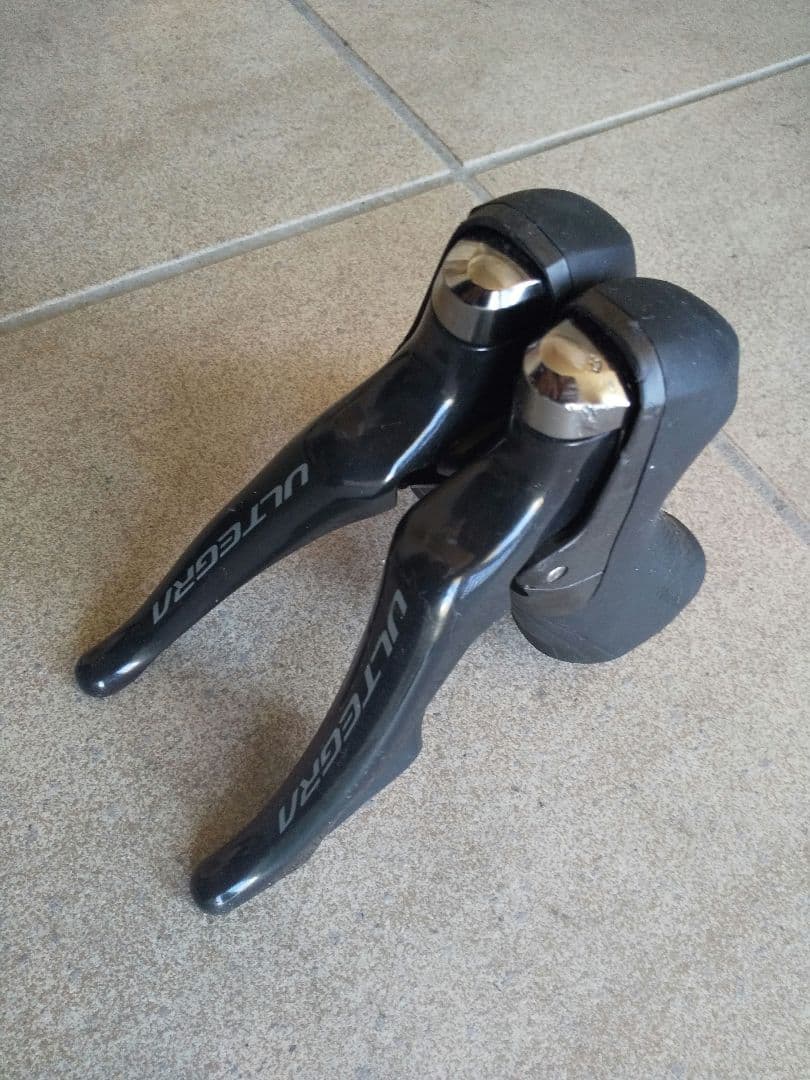 最終値下アルテグラ ST-R8000 左右STIセット 2X11S リムブレーキ