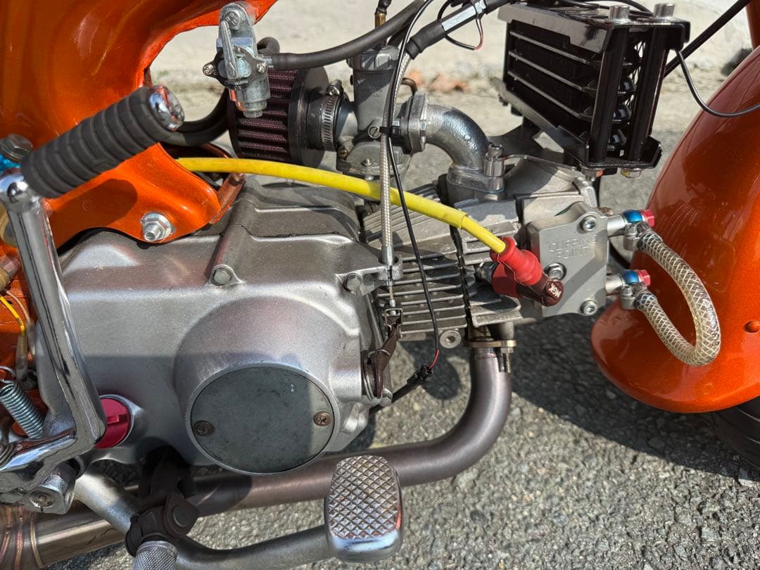 モンキーz50j 12vエンジン