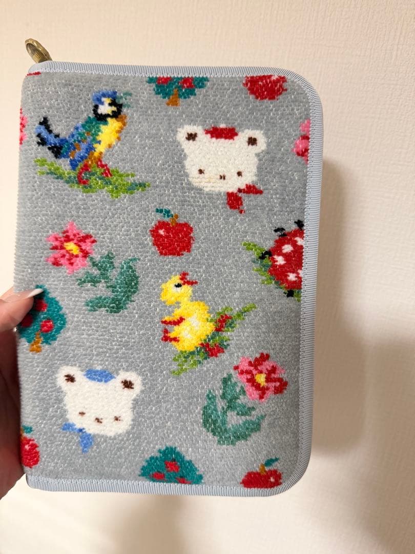 familiar ファミリア　フェイラー 母子手帳ケース