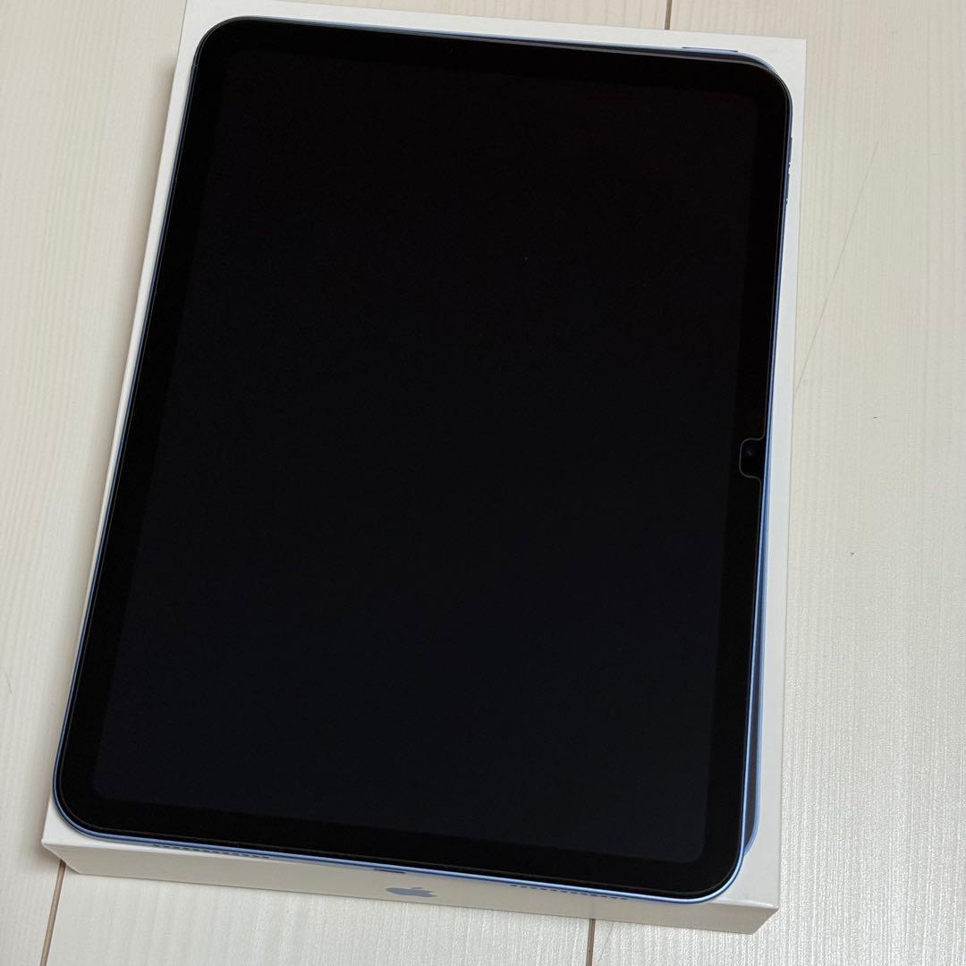 iPad 第10世代 Wi-Fi 64GB MPQ13J/A ブルー 超美品