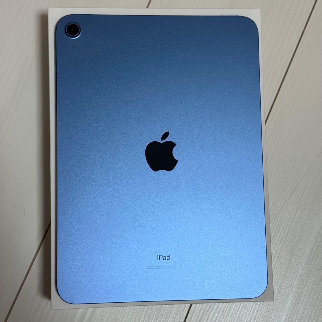 iPad 第10世代 Wi-Fi 64GB MPQ13J/A ブルー 超美品