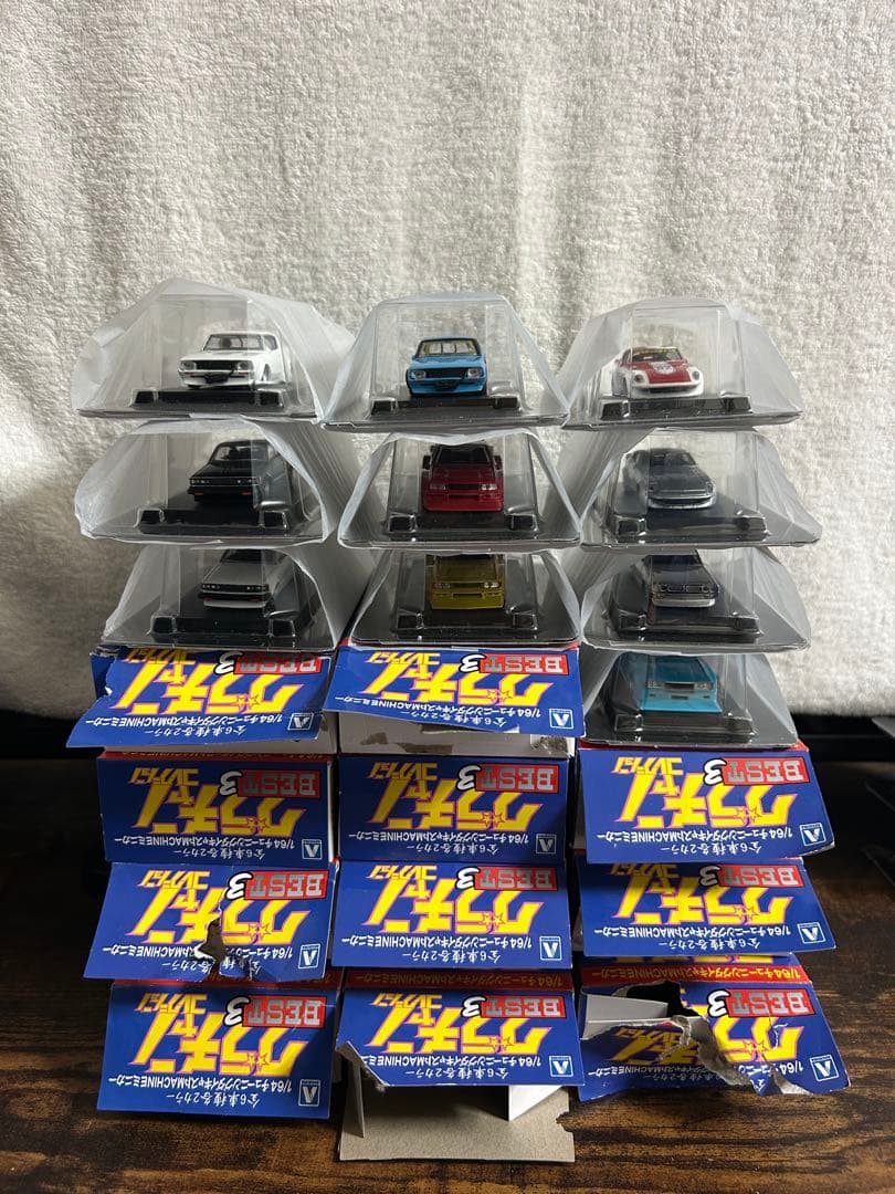 グラチャンコレクション 30台セット！。