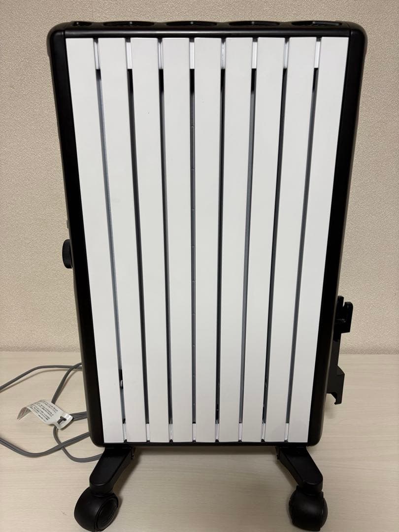 デロンギ MDHU12-BK ヒーター 動作品 ※コード難あり