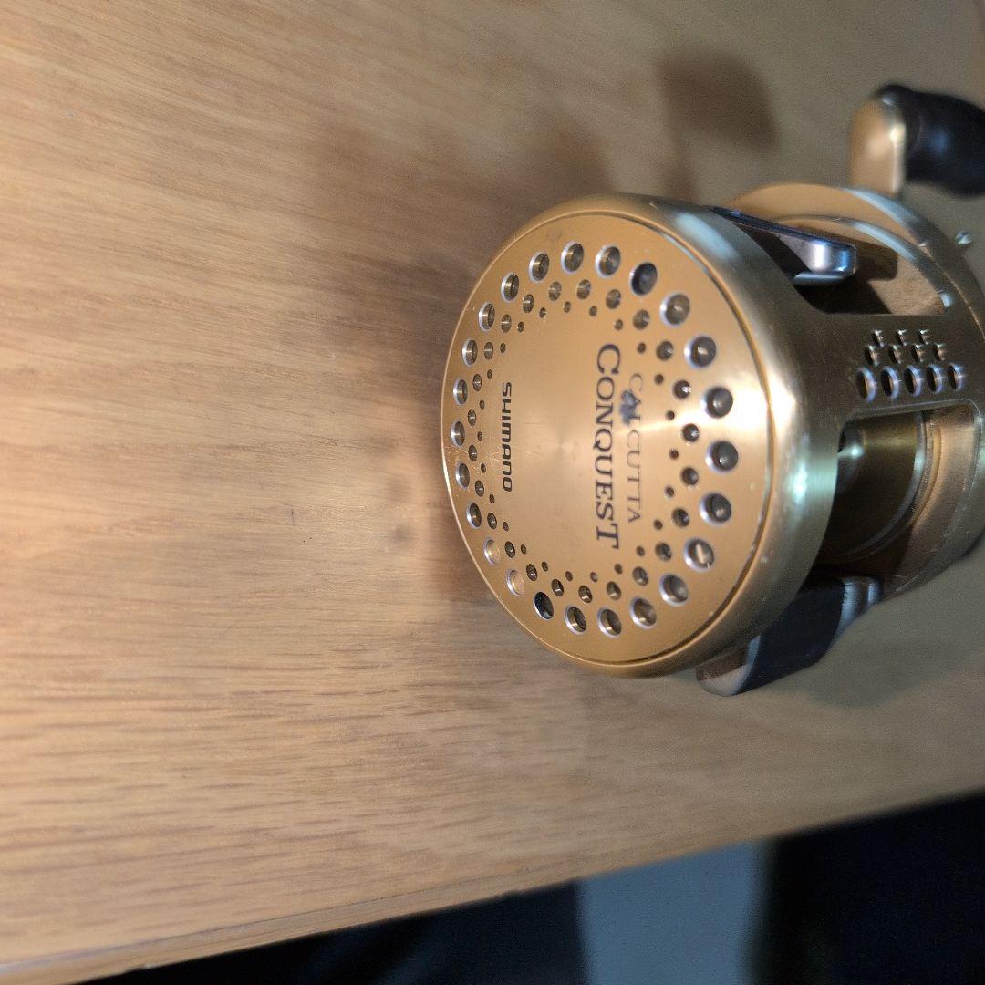 SHIMANO シマノ　01 カルカッタコンクエスト　100