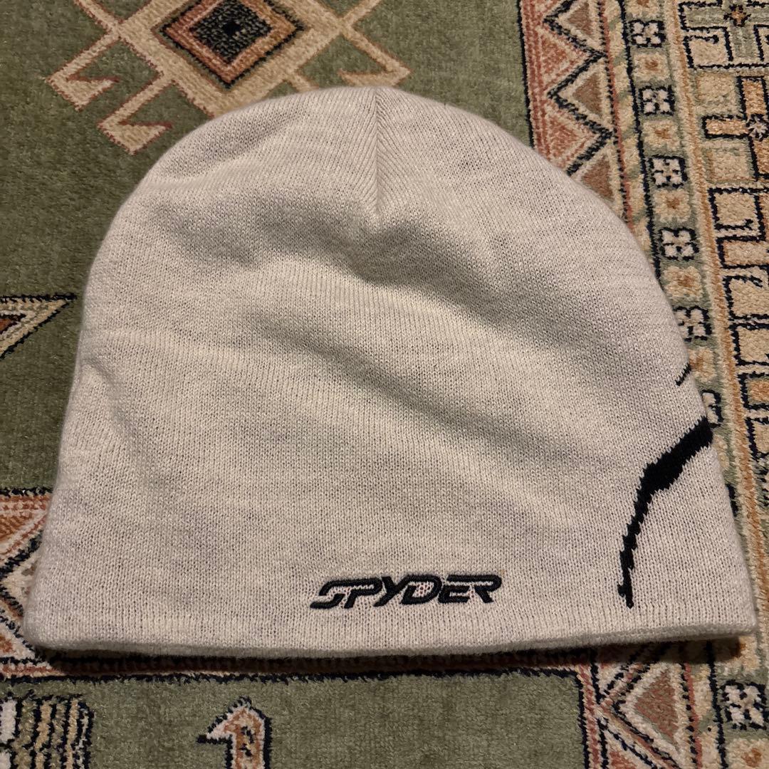 Supreme x Spyder スパイダー ニット帽