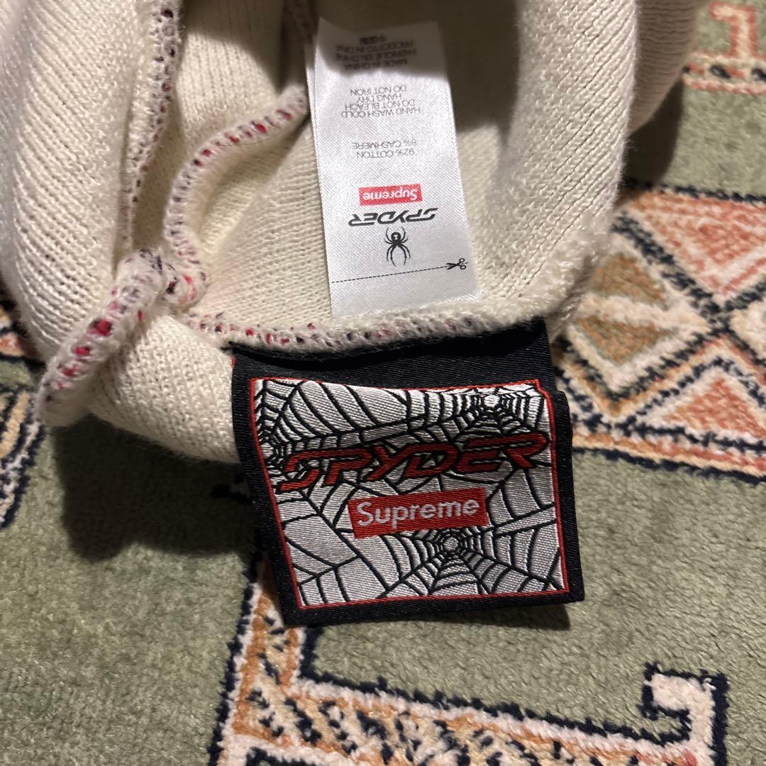 Supreme x Spyder スパイダー ニット帽