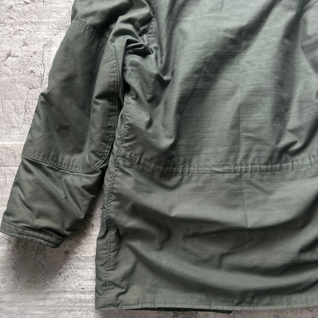 アメリカ軍　70s N-3B ミリタリージャケット　フライトジャケット　S