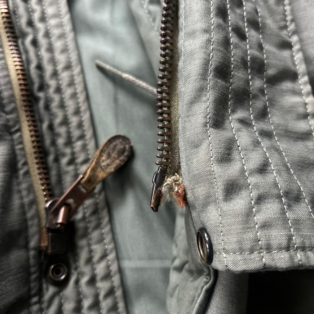 アメリカ軍　70s N-3B ミリタリージャケット　フライトジャケット　S