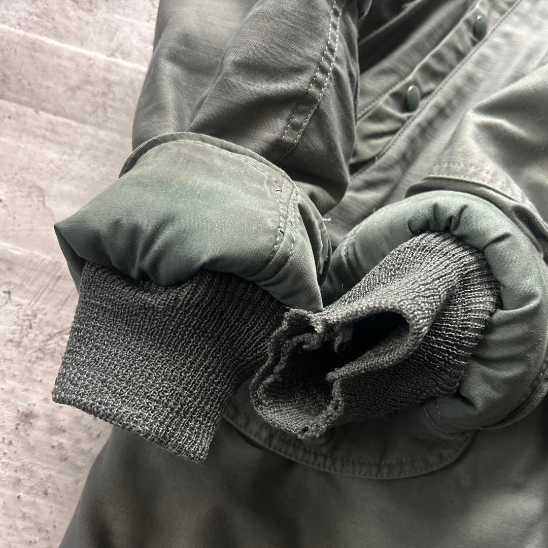 アメリカ軍　70s N-3B ミリタリージャケット　フライトジャケット　S