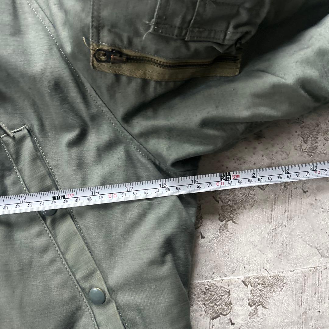 アメリカ軍　70s N-3B ミリタリージャケット　フライトジャケット　S