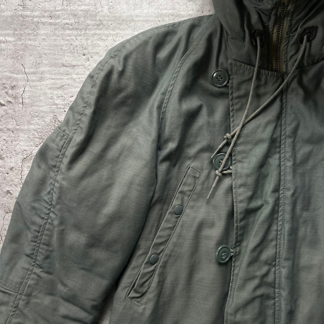 アメリカ軍　70s N-3B ミリタリージャケット　フライトジャケット　S