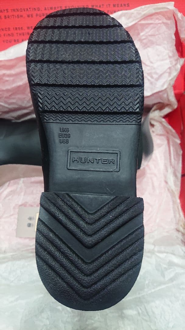 HUNTER【新品】ORIGINAL TOUR ブラック WFT2210RMA