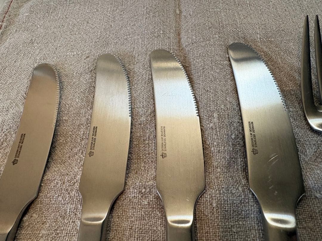 カイボイスン カトラリー カイ・ボイスン ステンレス デンマーク 北欧