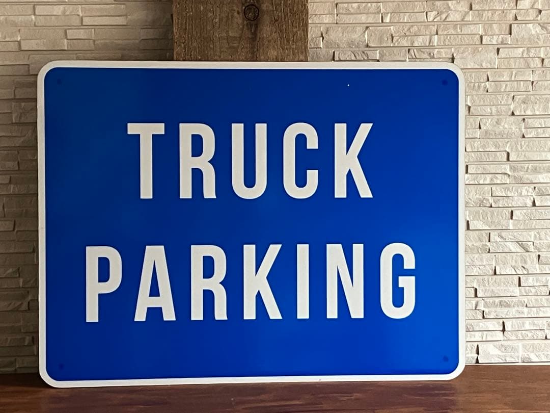 道路標識◆道路看板◆トラフィックサイン◆ロードサイン◆ストリート◆TRUCK 2