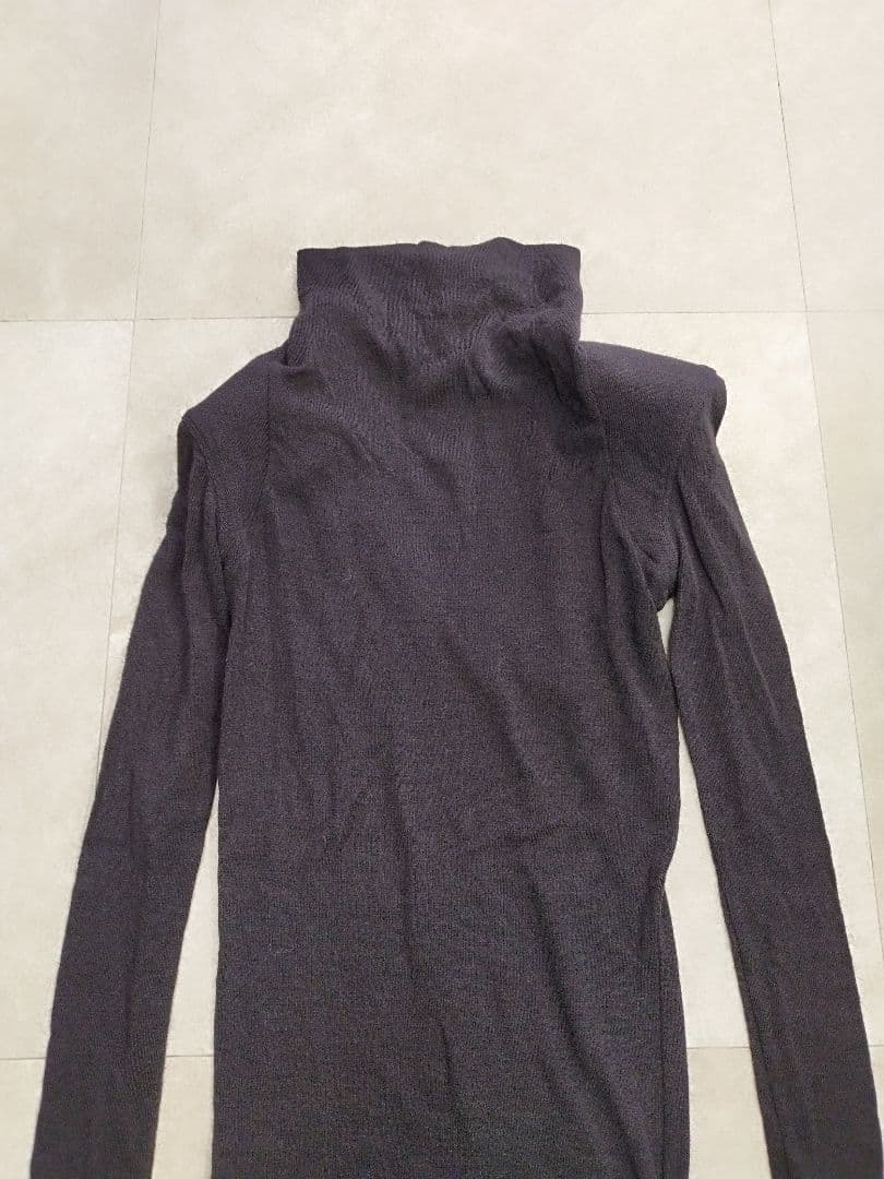 HELMUT LANG ヘルムートラング 変形　ウール100% 長袖トップス