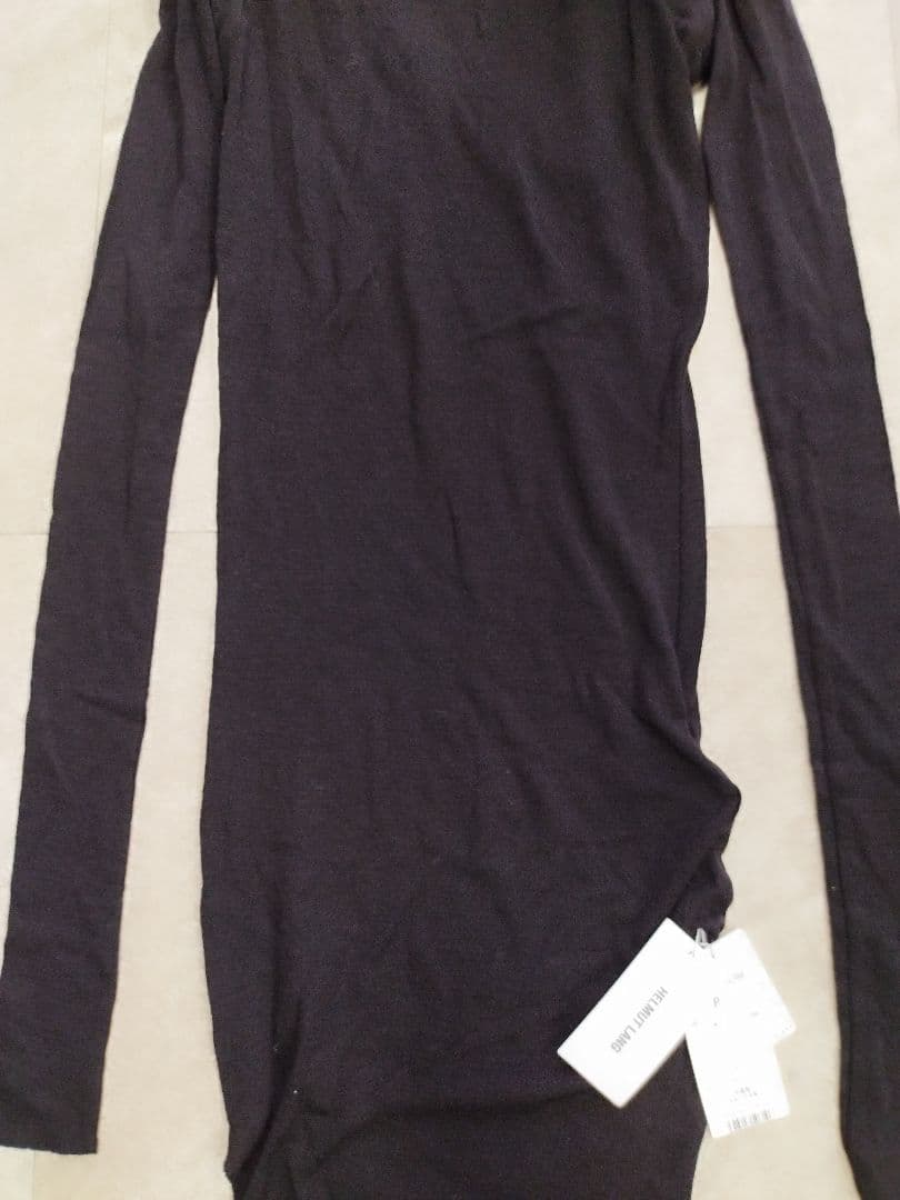 HELMUT LANG ヘルムートラング 変形　ウール100% 長袖トップス