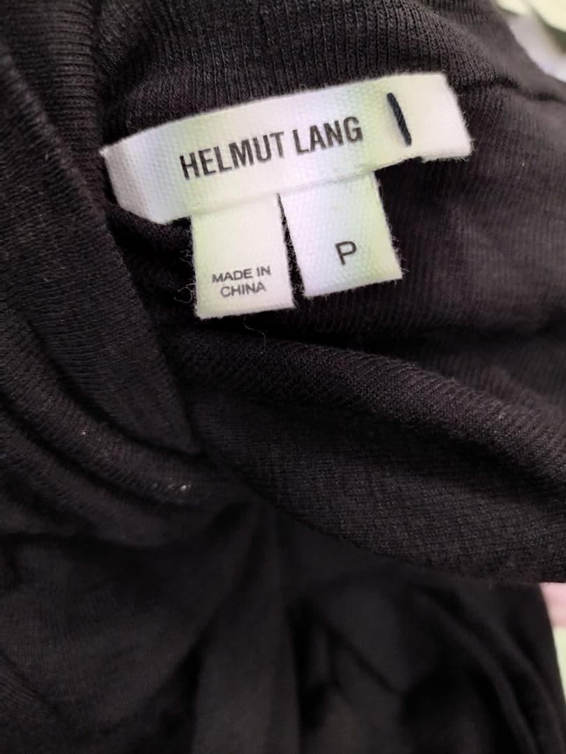 HELMUT LANG ヘルムートラング 変形　ウール100% 長袖トップス