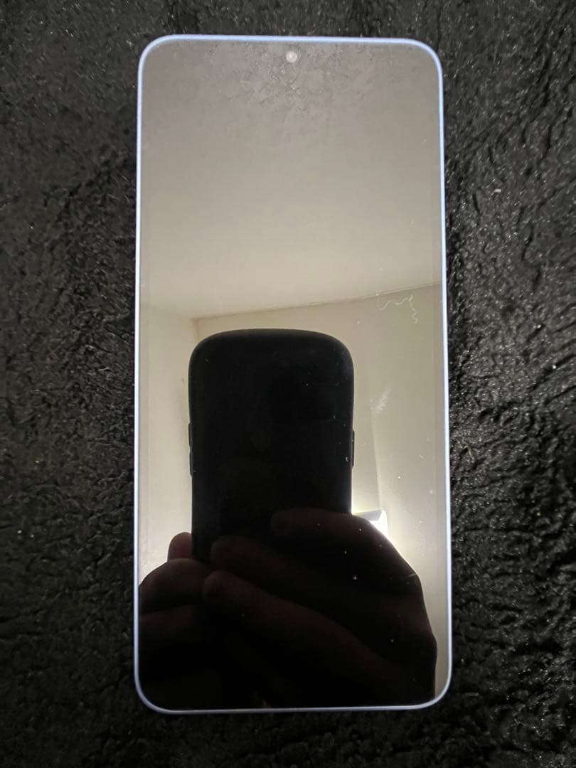 Samsung Galaxy A25 5G ライトブルー ケースとフィルム付き