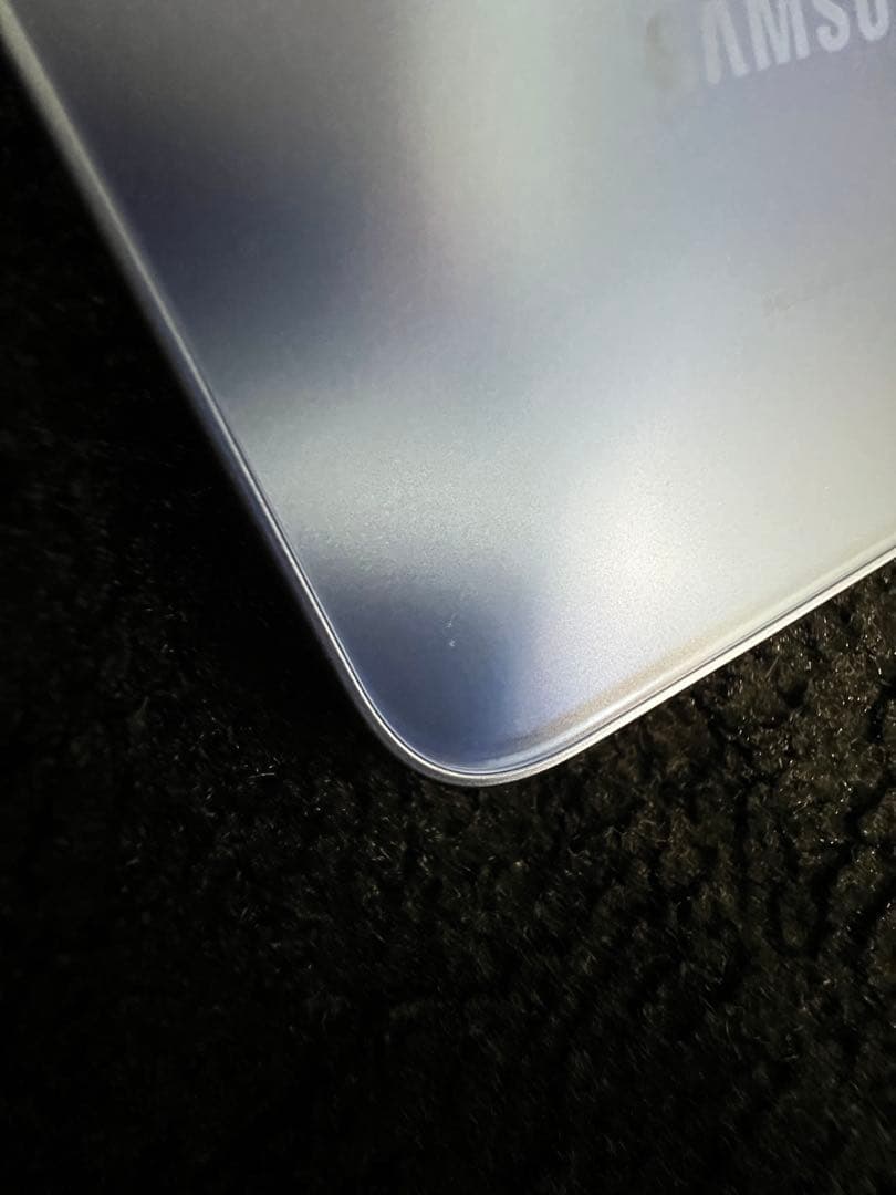 Samsung Galaxy A25 5G ライトブルー ケースとフィルム付き