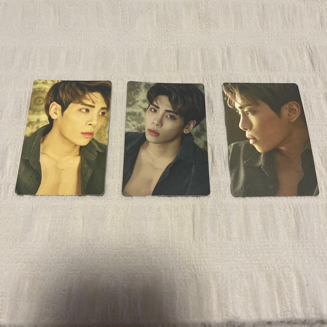 SHINeeジョンヒョン 1and1 ステッカー 3枚 セット