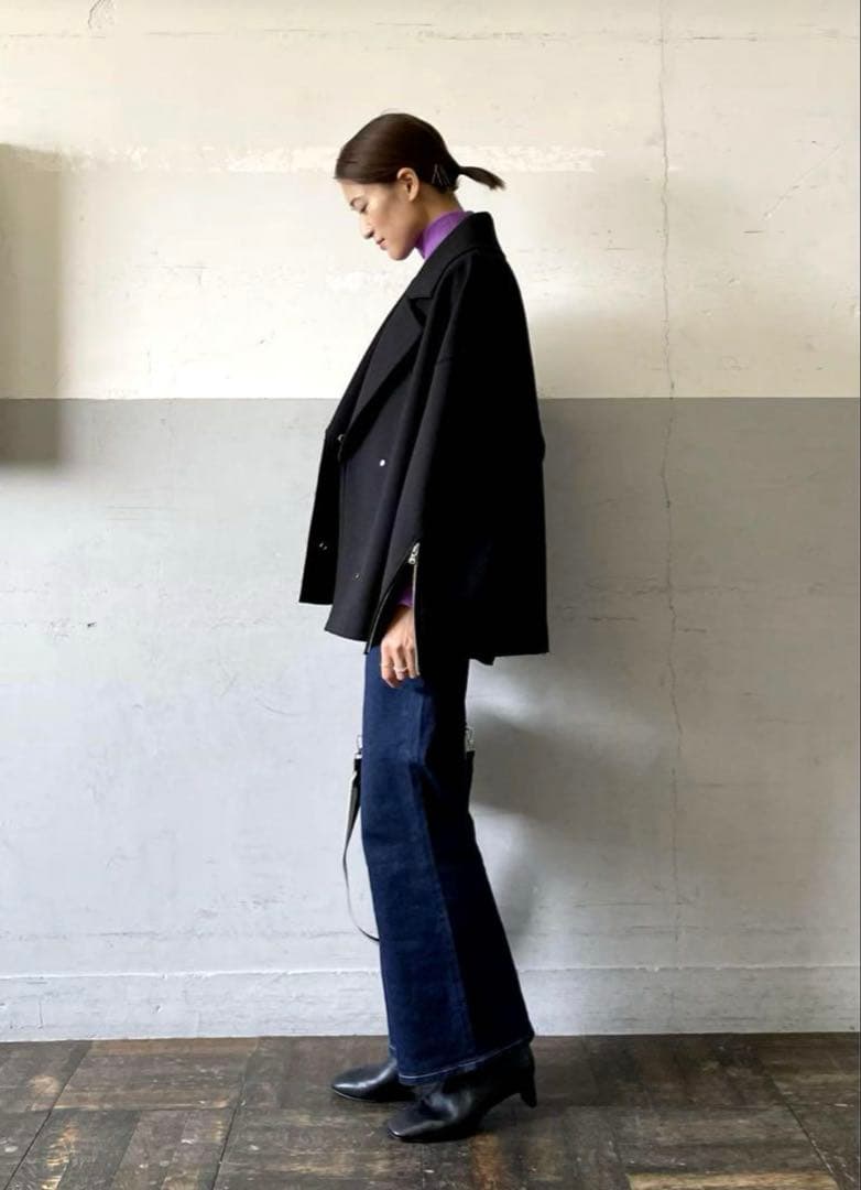 【ADAM ET ROPÉ】ボンディングオーバージャケット