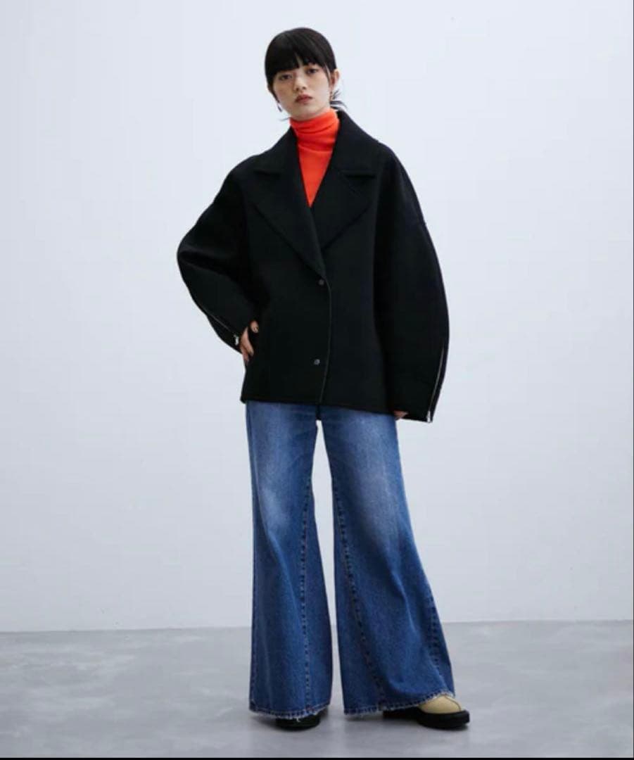 【ADAM ET ROPÉ】ボンディングオーバージャケット