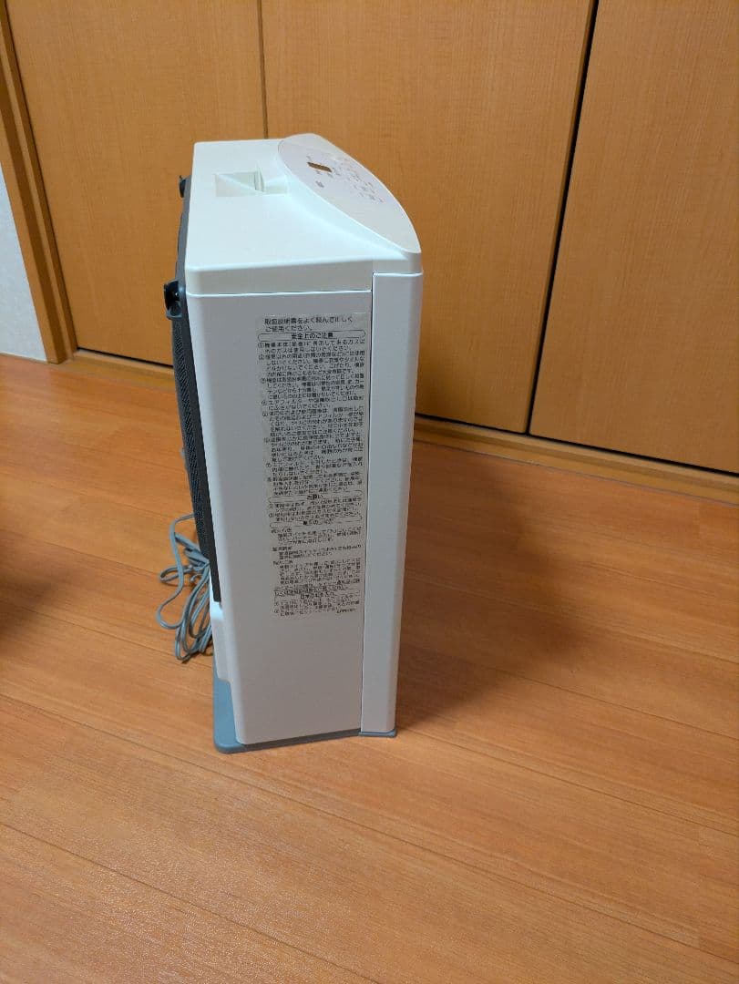 NORITZ ノーリツ ガスファンヒーター GFH-4005S-W5 都市ガス用