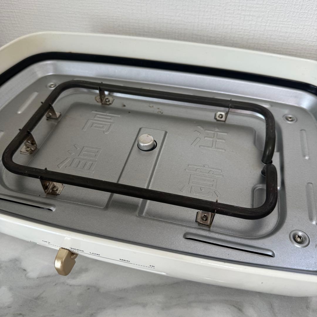 BRUNO ブルーノ ホットプレートセット 深鍋 グランデサイズ ホワイト