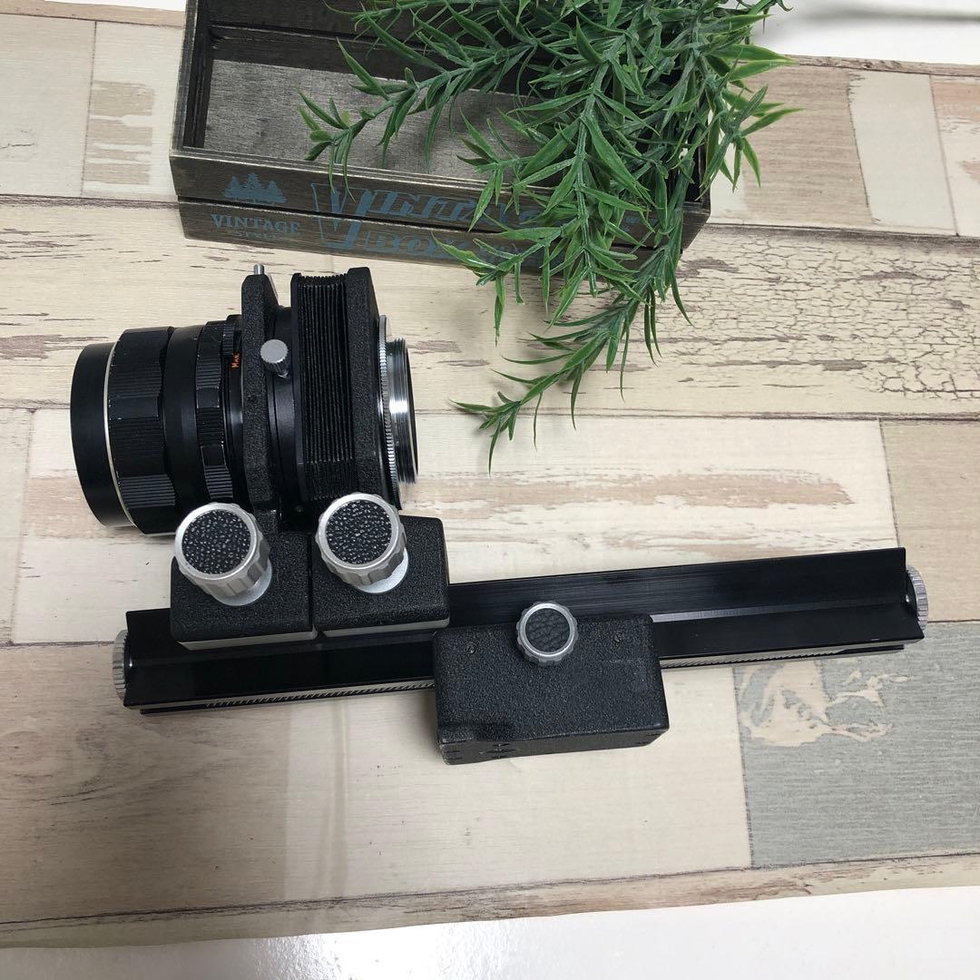 PENTAX AUTO BELLOWS 55mm F1.8 m42 マウント