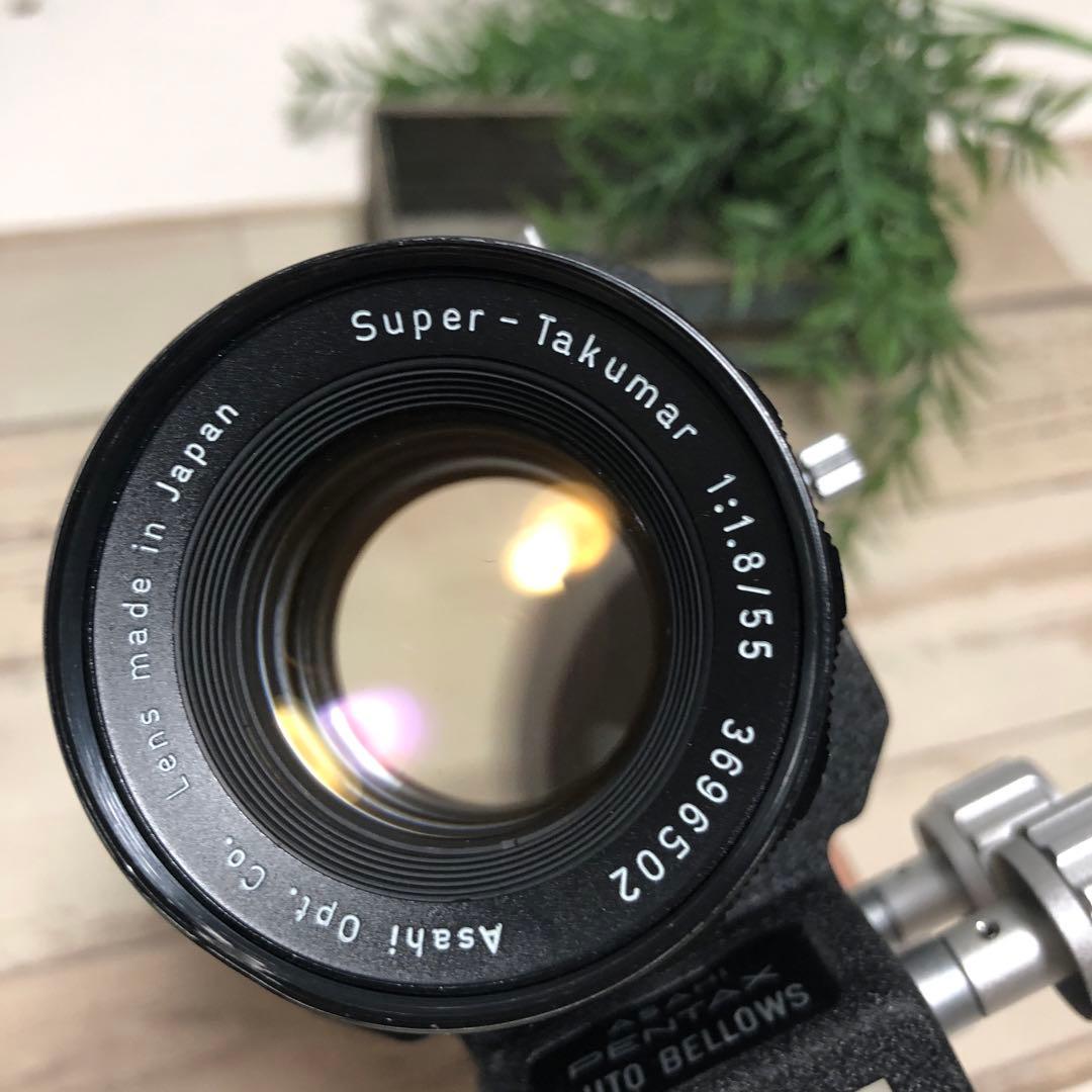 PENTAX AUTO BELLOWS 55mm F1.8 m42 マウント