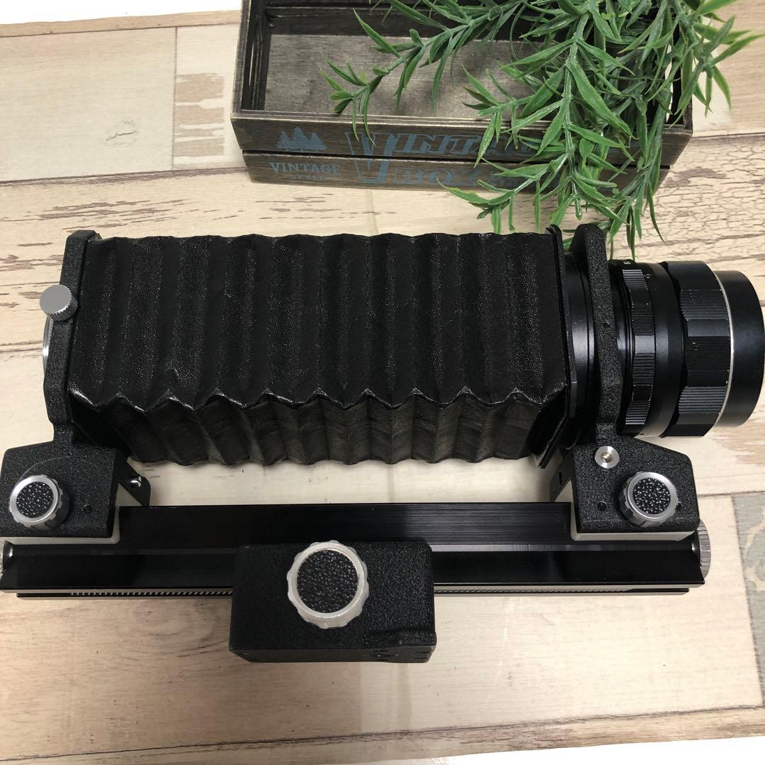 PENTAX AUTO BELLOWS 55mm F1.8 m42 マウント