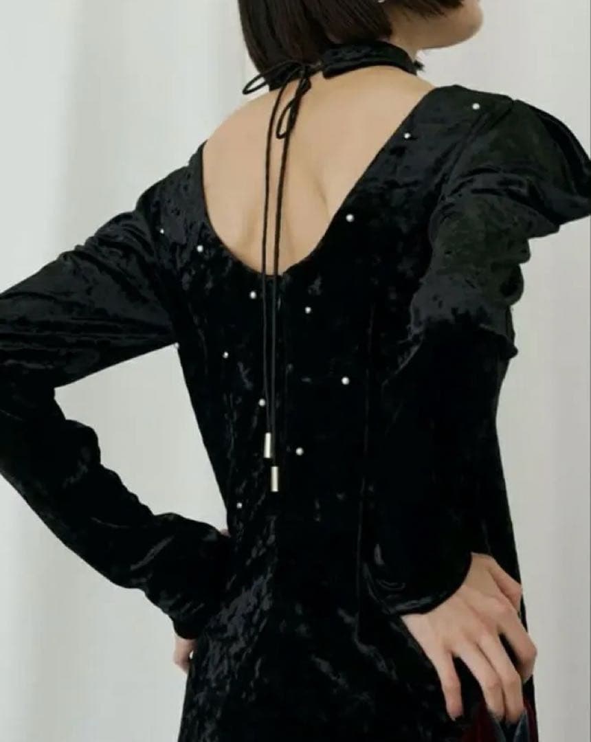 【新品未使用】入荷後即完売の人気ドレス