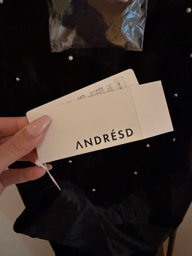 【新品未使用】入荷後即完売の人気ドレス