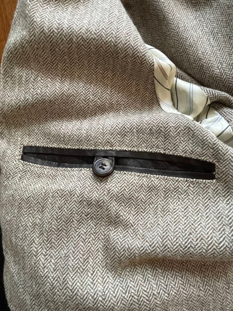 Salfra サルフラ レザーダウンジャケット イタリア製 サイズ46