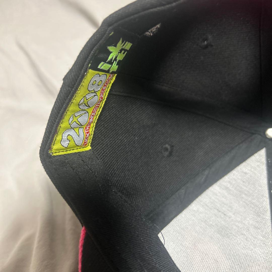 fuckthisindustry刺繍キャップ