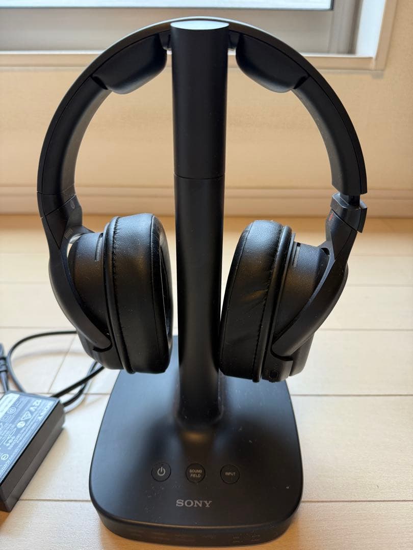 Sony WH-L600 ワイヤレスヘッドホン ソニー デジタルサラウンド