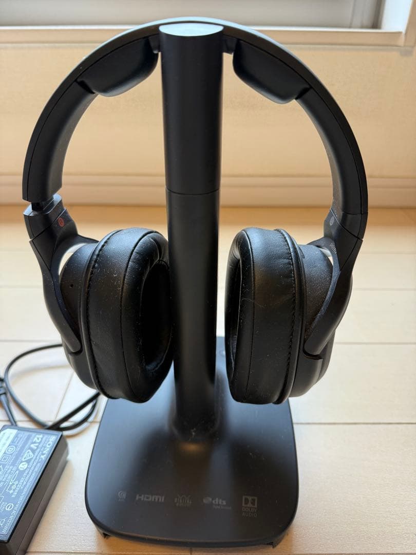 Sony WH-L600 ワイヤレスヘッドホン ソニー デジタルサラウンド