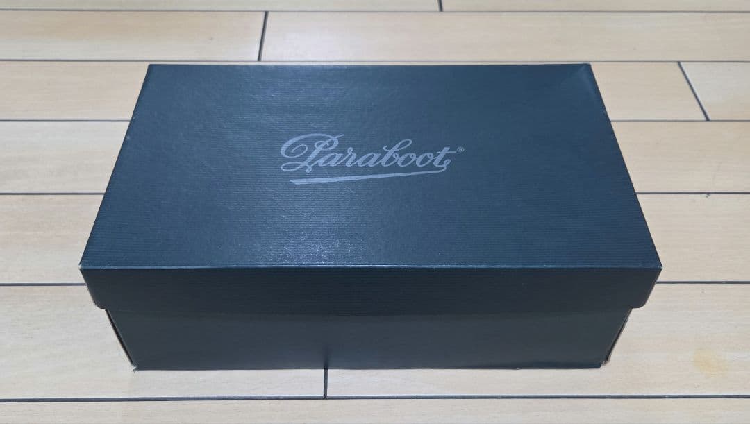 新品・未使用【パラブーツ】　シャンボード　ブラック　サイズ7　26㎝