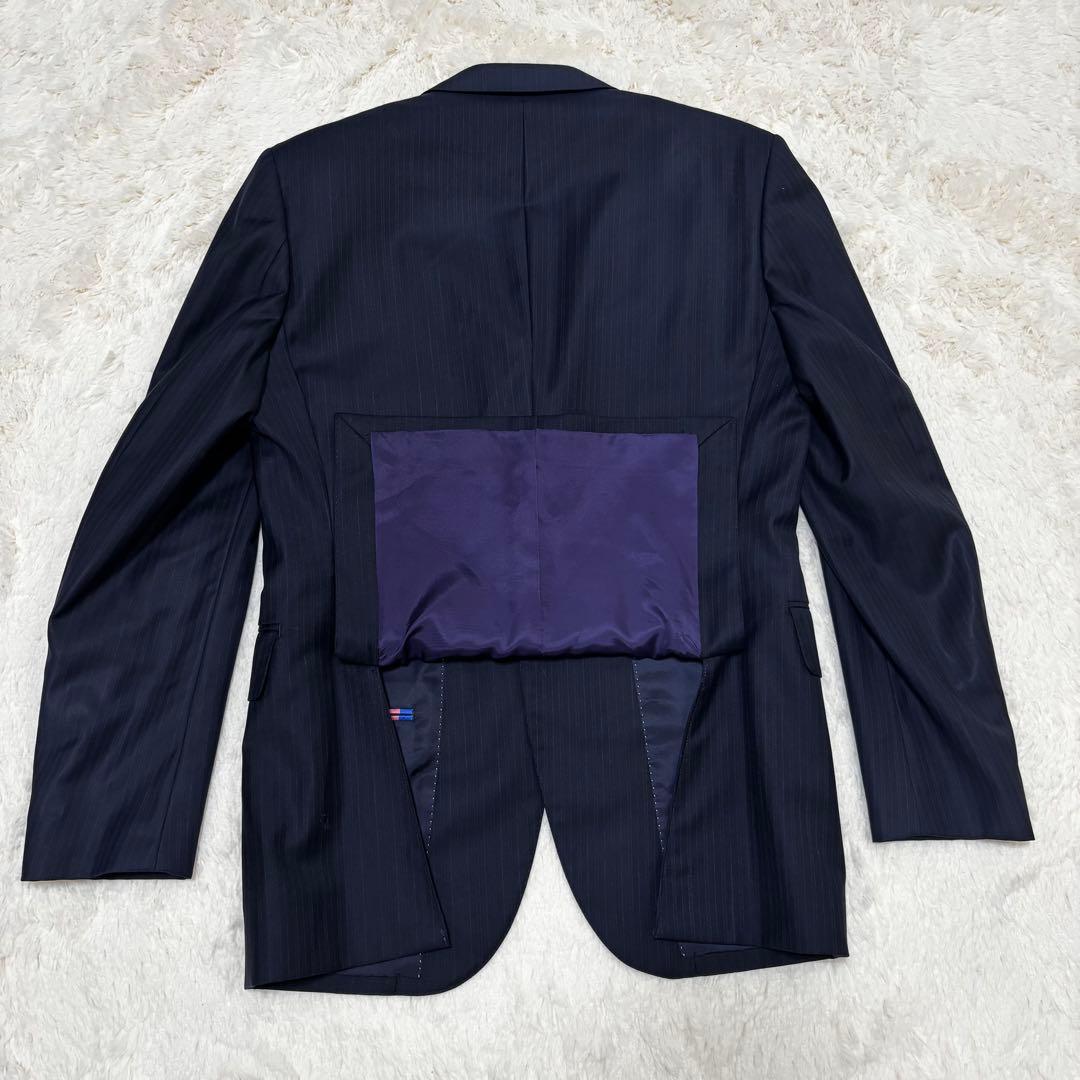 【美品】ポールスミス　スーツ　セットアップ　　ロロピアーナ　M寸　シルク混